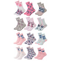 Chaussettes Pack Fille LILO ET STITCH