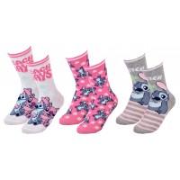 Chaussettes Pack Fille LILO ET STITCH