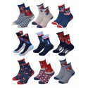 Chaussettes Pack Garçon DISNEY SPIDERMAN