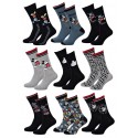 Chaussettes Pack Homme DISNEY MICKEY MOUSE