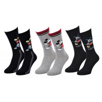 Chaussettes Pack Cadeaux Homme MICKEY