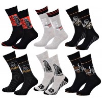Chaussettes Pack HOMME STAR WARS