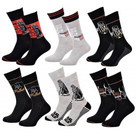 Chaussettes Pack HOMME STAR WARS