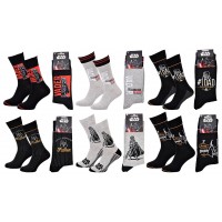 Chaussettes Pack HOMME STAR WARS