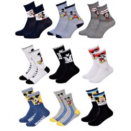Chaussettes Pack Garçon MICKEY MOUSE