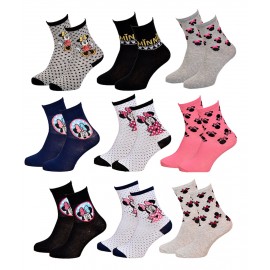 Chaussettes Pack Fille MINNIE