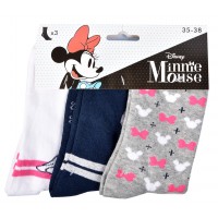 Chaussettes Pack Fille MINNIE