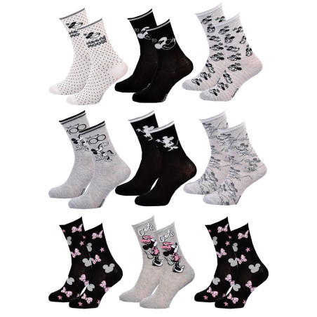 Chaussettes Pack Femme MINNIE