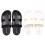 Sandales Mules CROISEE Lot de 2
