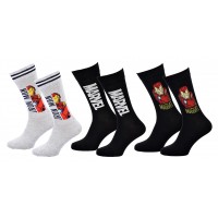 Chaussettes Pack Cadeaux Homme SUPERHEROS