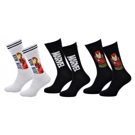 Chaussettes Pack Cadeaux Homme SUPERHEROS