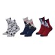Chaussettes Pack Garçon LA GUERRE DES ETOILES