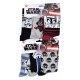 Chaussettes Pack Garçon LA GUERRE DES ETOILES