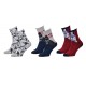 Chaussettes Pack Garçon LA GUERRE DES ETOILES