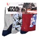 Chaussettes Pack Garçon LA GUERRE DES ETOILES