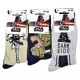 Chaussettes Pack Garçon LA GUERRE DES ETOILES