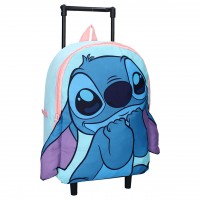 Sac à dos à roulettes Stitch
