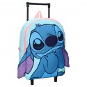 Sac à dos à roulettes Stitch