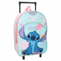 Sac à dos à roulettes Stitch