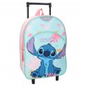 Sac à dos à roulettes Stitch