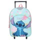 Sac à dos à roulettes Stitch