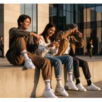 Chaussettes SPORT SERGIO TACCHINI - Pack de 6 Paires