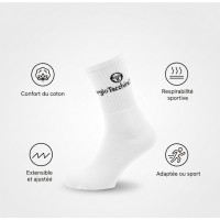 Chaussettes SPORT SERGIO TACCHINI - Pack de 6 Paires