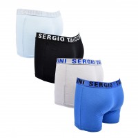 Pack Boxer Enfant SERGIO TACCHINI (Lot de 4)