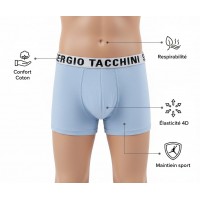 Pack Boxer Enfant SERGIO TACCHINI (Lot de 4)