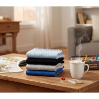 Pack Boxer Enfant SERGIO TACCHINI (Lot de 4)