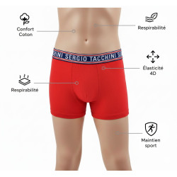 Pack Boxer Enfant SERGIO TACCHINI (Lot de 4)