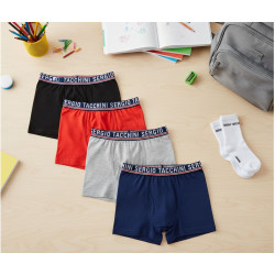 Pack Boxer Enfant SERGIO TACCHINI (Lot de 4)