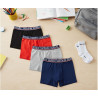 Pack Boxer Enfant SERGIO TACCHINI (Lot de 4)