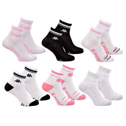 Pack de Chaussettes Femme Quarter KAPPA (Lot de 6)