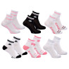 Pack de Chaussettes Femme Quarter KAPPA (Lot de 6)