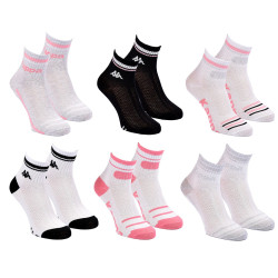 Pack de Chaussettes Femme Quarter KAPPA (Lot de 6)