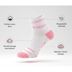 Pack de Chaussettes Femme Quarter KAPPA (Lot de 6)