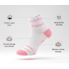 Pack de Chaussettes Femme Quarter KAPPA (Lot de 6)