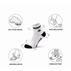 Pack de Chaussettes Femme Quarter KAPPA (Lot de 6)