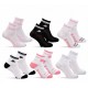 Pack de Chaussettes Femme Quarter KAPPA (Lot de 6)