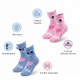 Pack de Paires de Chaussettes Antidérapantes Enfant LILO & STITCH (Lot de 4)