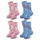 Pack de Paires de Chaussettes Antidérapantes Enfant LILO & STITCH (Lot de 4)