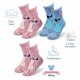 Pack de Paires de Chaussettes Antidérapantes Enfant LILO & STITCH (Lot de 4)