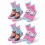 Pack de Chaussettes Antidérapantes Enfant GABBY'S DOLLHOUSE (Lot de 4)
