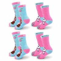 Pack de Chaussettes Antidérapantes Enfant GABBY'S DOLLHOUSE (Lot de 4)