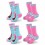 Pack de Chaussettes Antidérapantes Enfant GABBY'S DOLLHOUSE (Lot de 4)