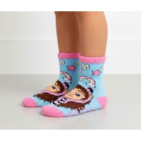Pack de Chaussettes Antidérapantes Enfant GABBY'S DOLLHOUSE (Lot de 4)