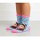 Pack de Chaussettes Antidérapantes Enfant GABBY'S DOLLHOUSE (Lot de 4)