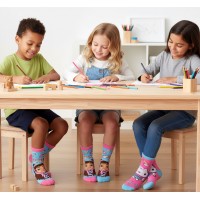 Pack de Chaussettes Antidérapantes Enfant GABBY'S DOLLHOUSE (Lot de 4)