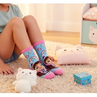 Pack de Chaussettes Antidérapantes Enfant GABBY'S DOLLHOUSE (Lot de 4)